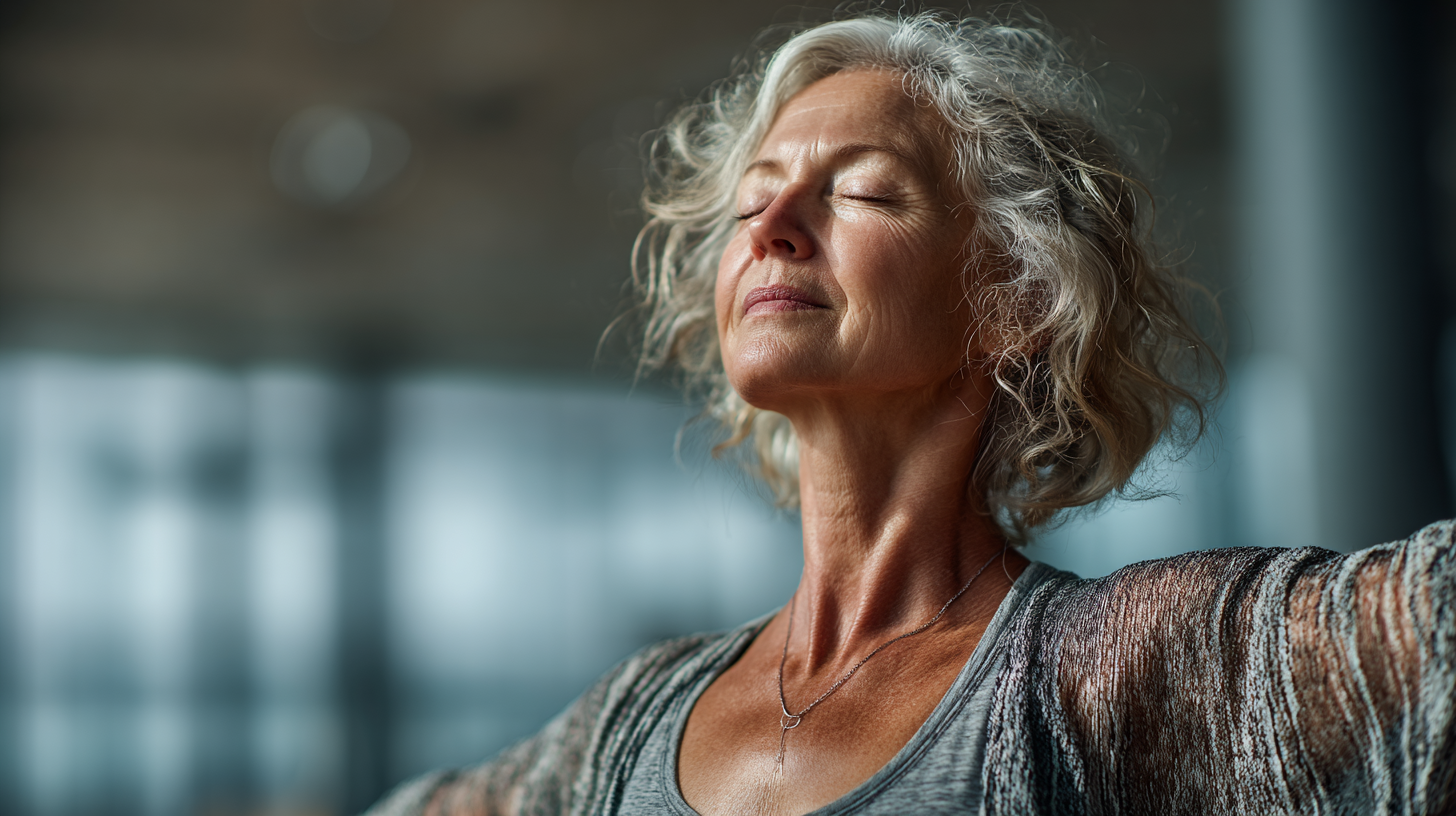 Заняття йогою в групі